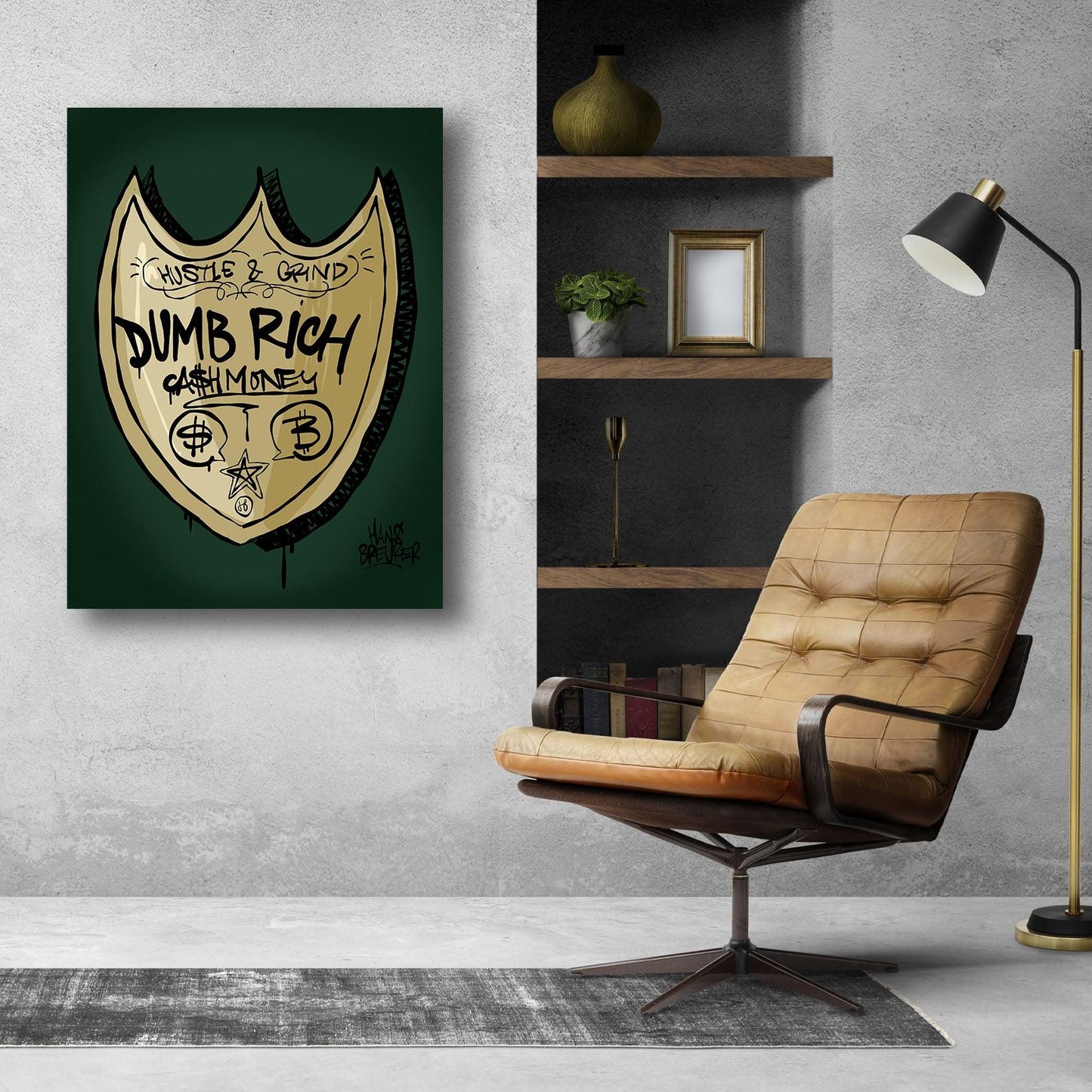 Dumb Rich - Hans Breuker