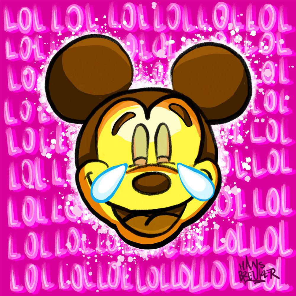 Emojimickey - Hans Breuker