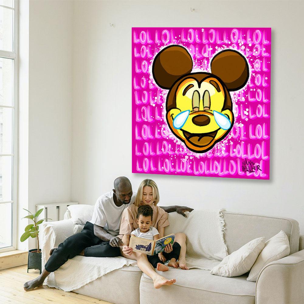 Emojimickey - Hans Breuker