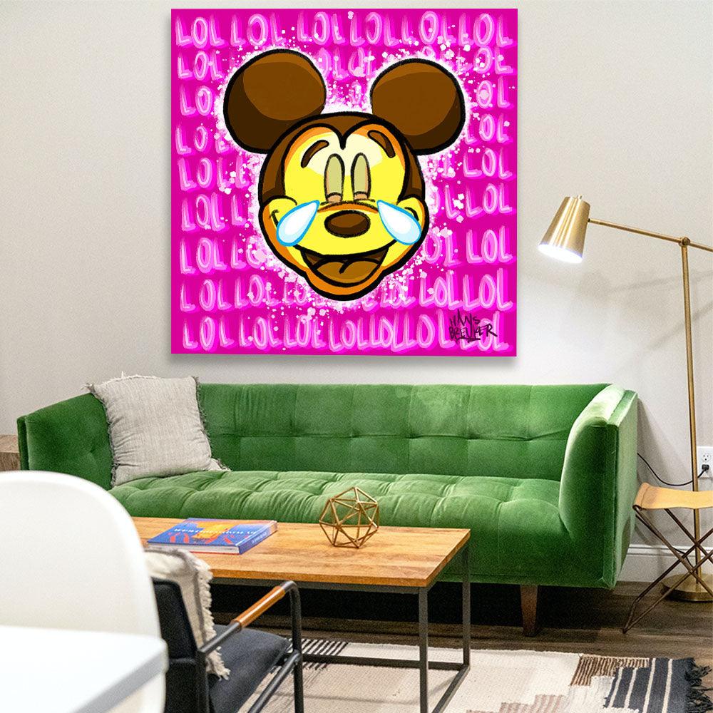 Emojimickey - Hans Breuker