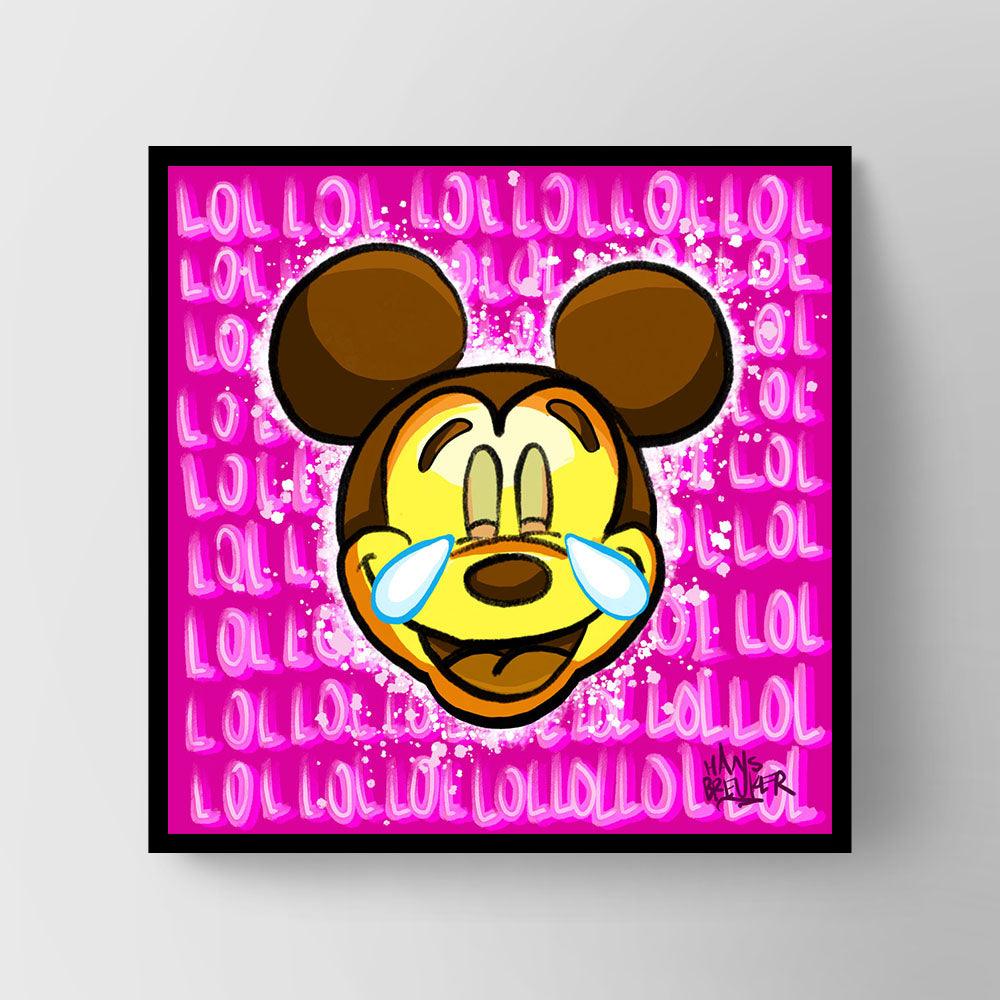 Emojimickey - Hans Breuker