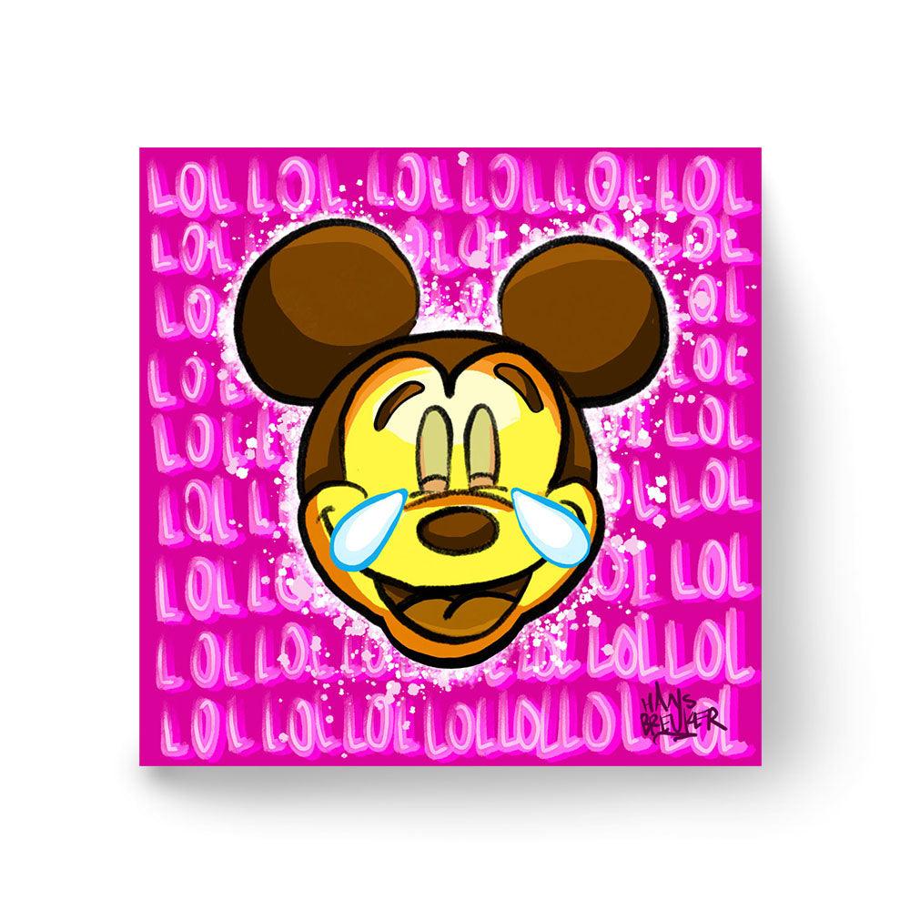 Emojimickey - Hans Breuker