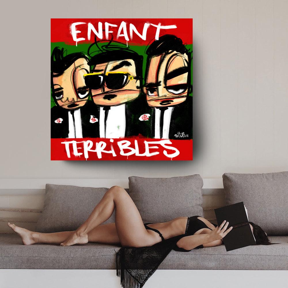 Enfant Terribles - Hans Breuker