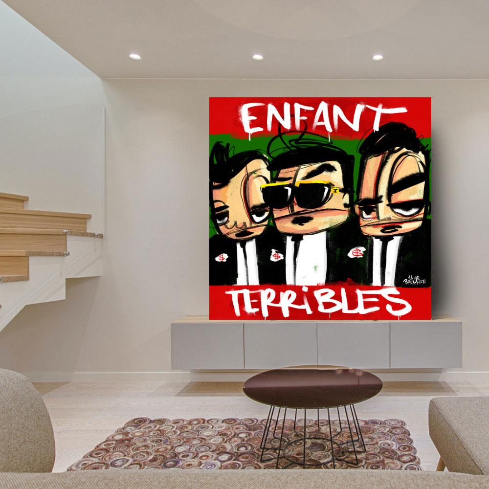 Enfant Terribles - Hans Breuker