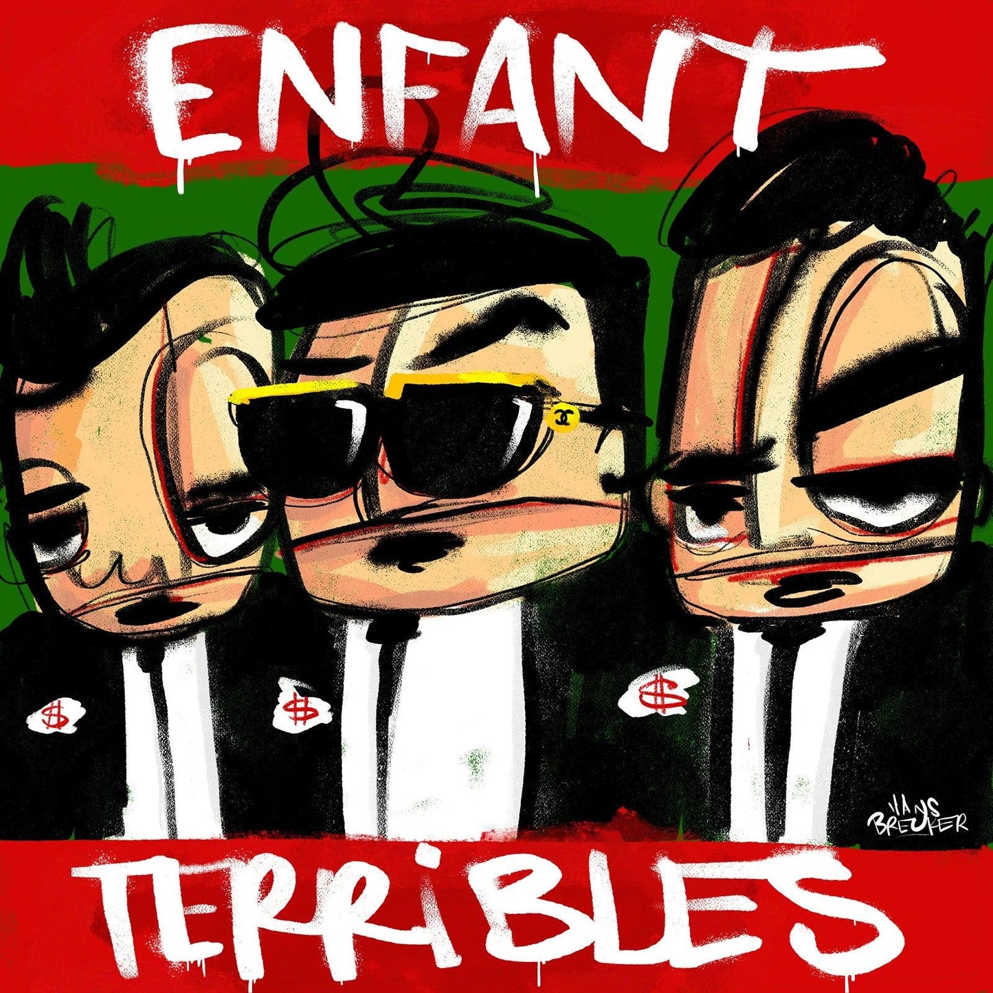 Enfant Terribles - Hans Breuker