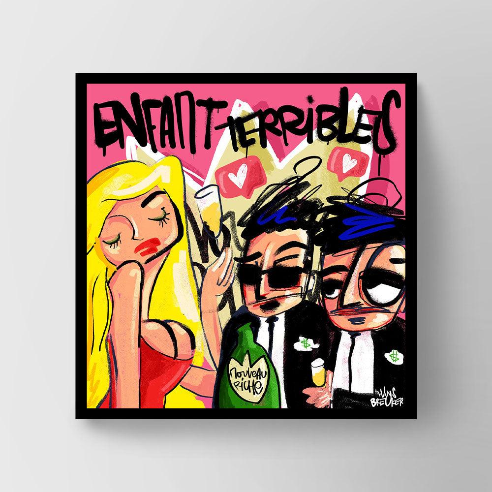 Enfant Terribles Lifestyle. Personaliseerbaar. - Hans Breuker