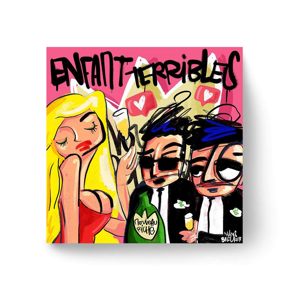 Enfant Terribles Lifestyle. Personaliseerbaar. - Hans Breuker