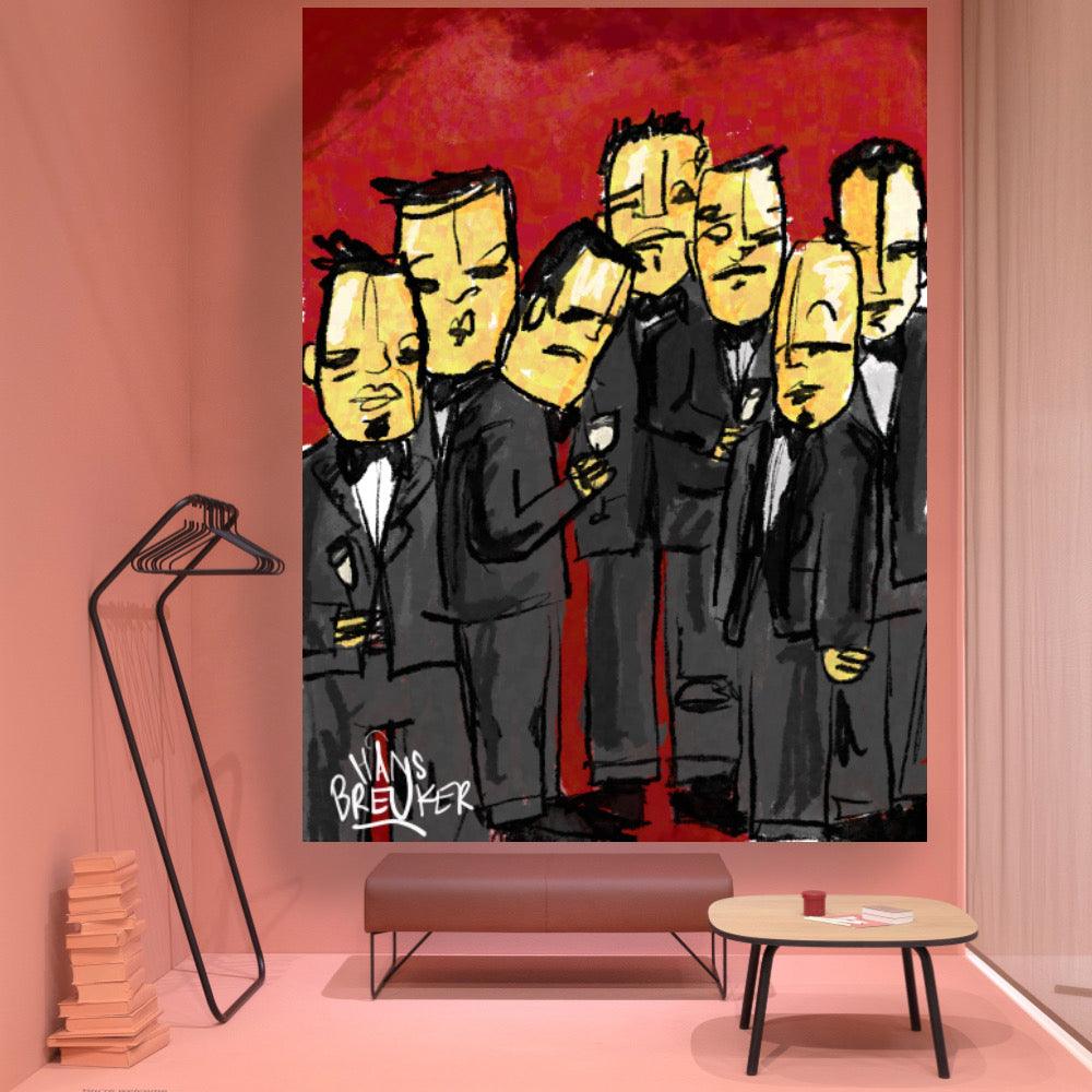 English party - Hans Breuker