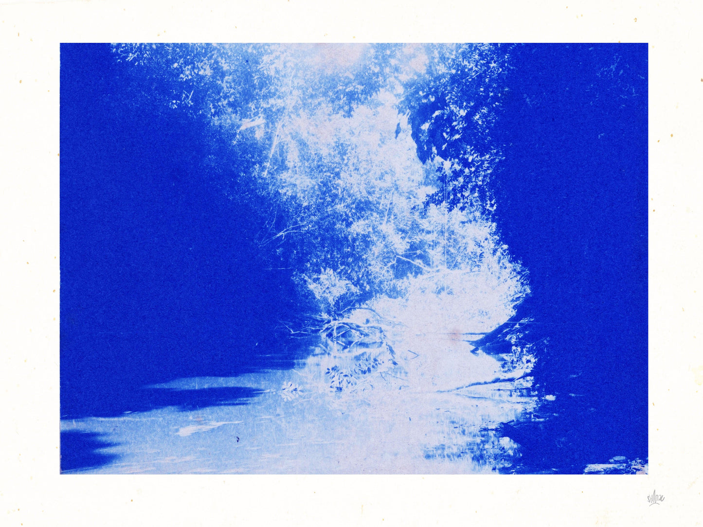 Enjoying the quiet - Hans Breuker