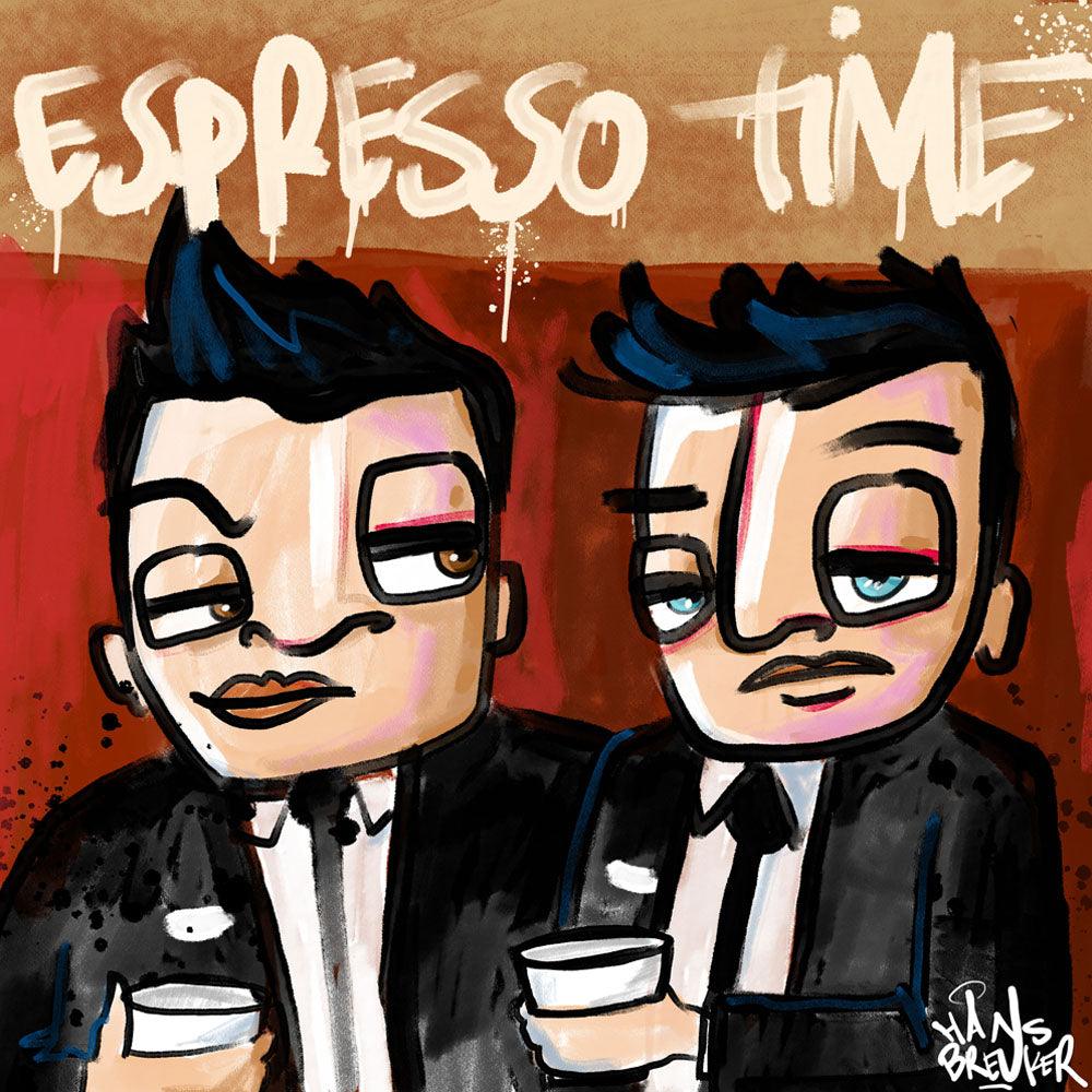Espresso Time - Hans Breuker