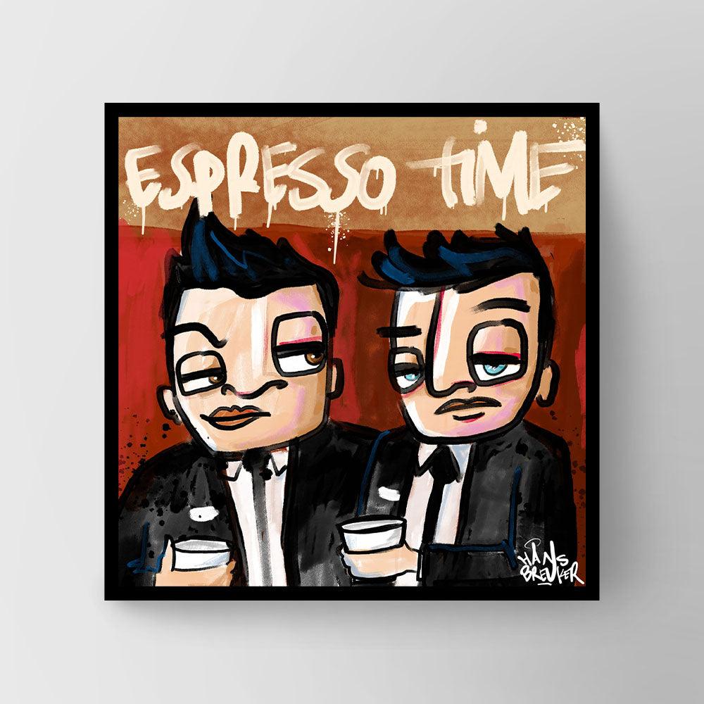 Espresso Time - Hans Breuker