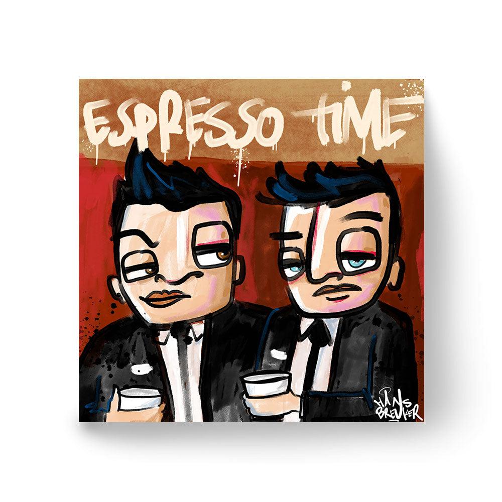 Espresso Time - Hans Breuker