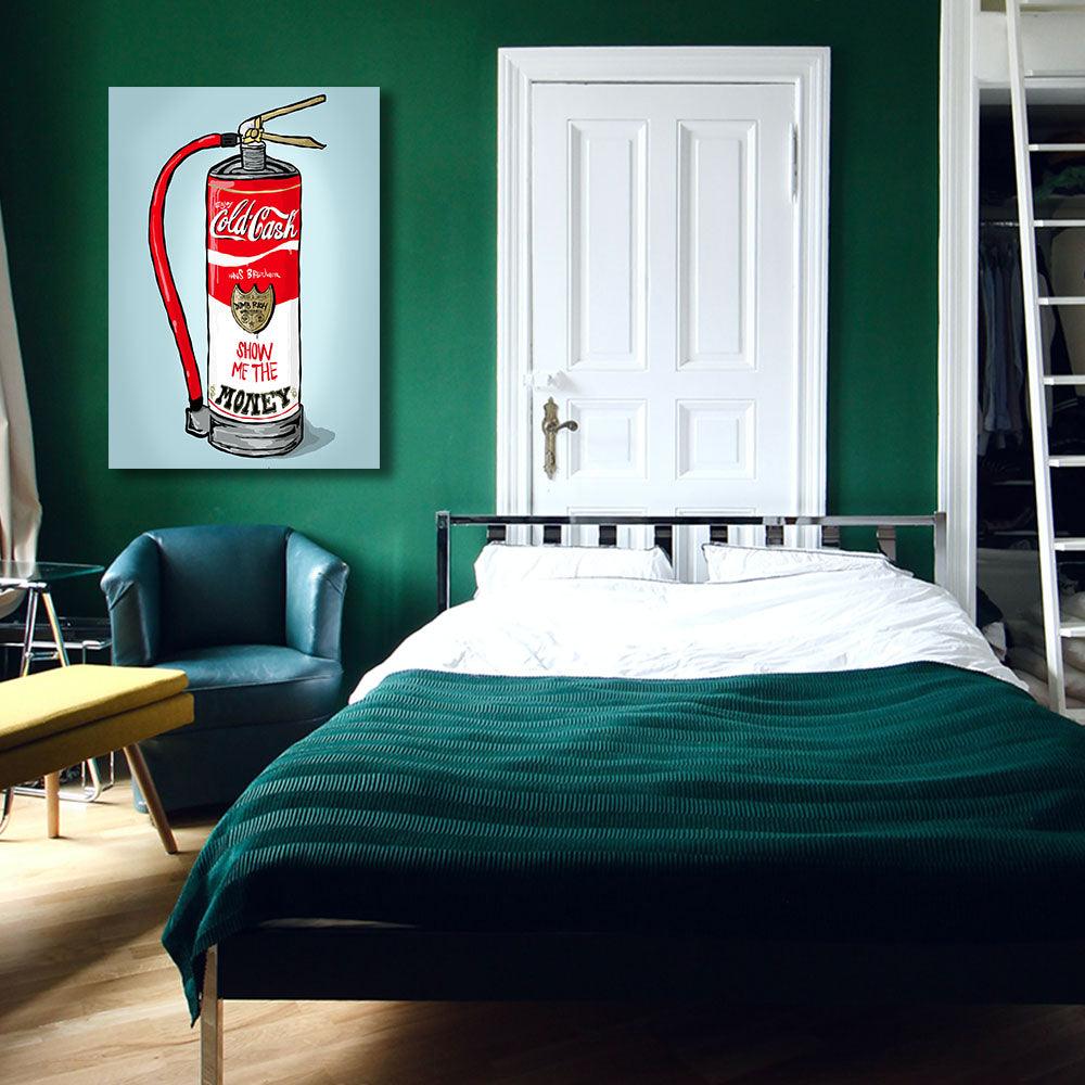 Extinguisher pop art - Hans Breuker