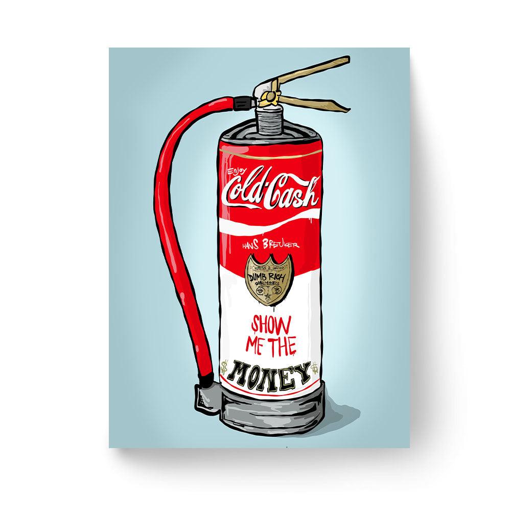 Extinguisher pop art - Hans Breuker