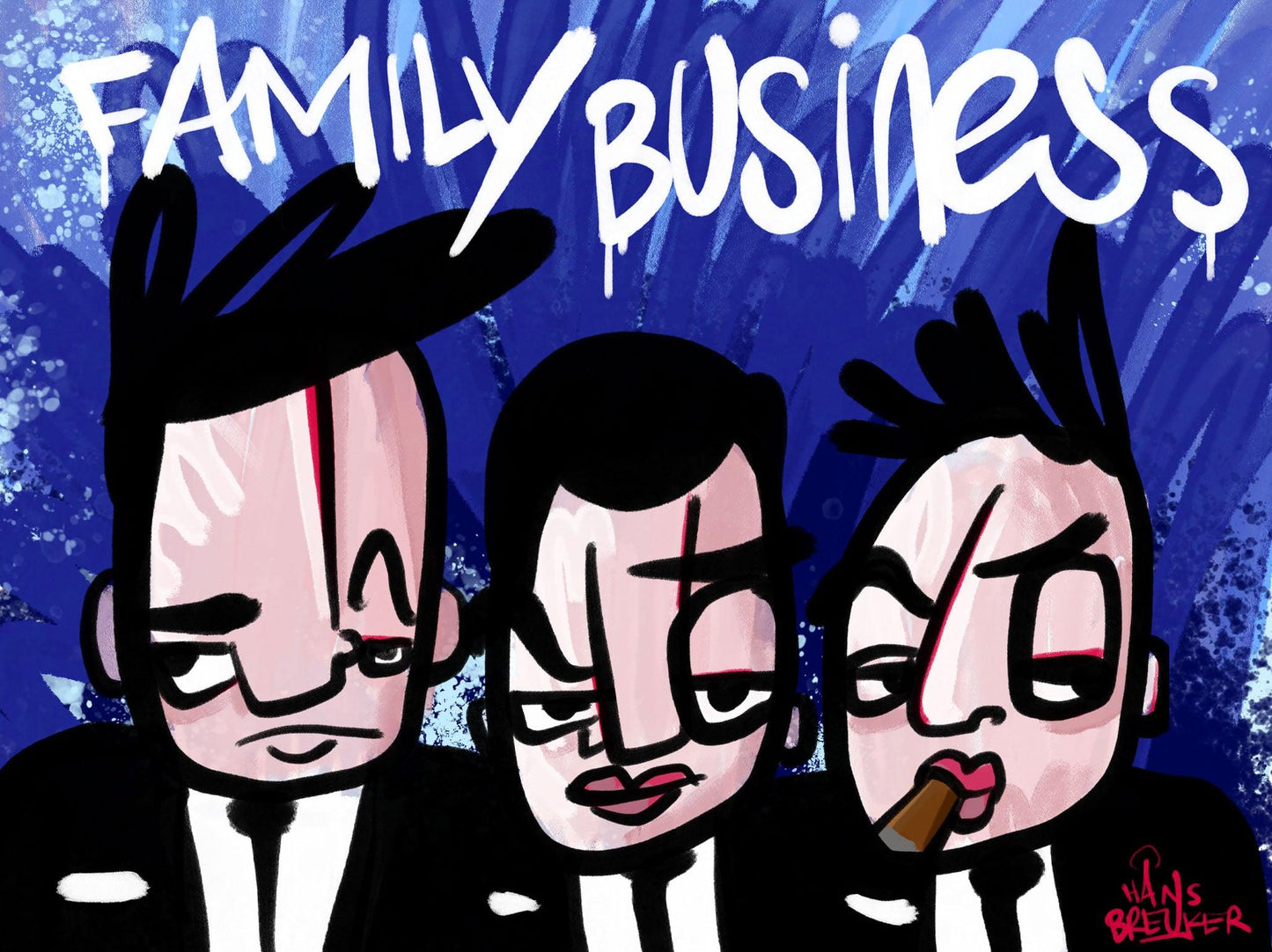 Family Business - Hans Breuker