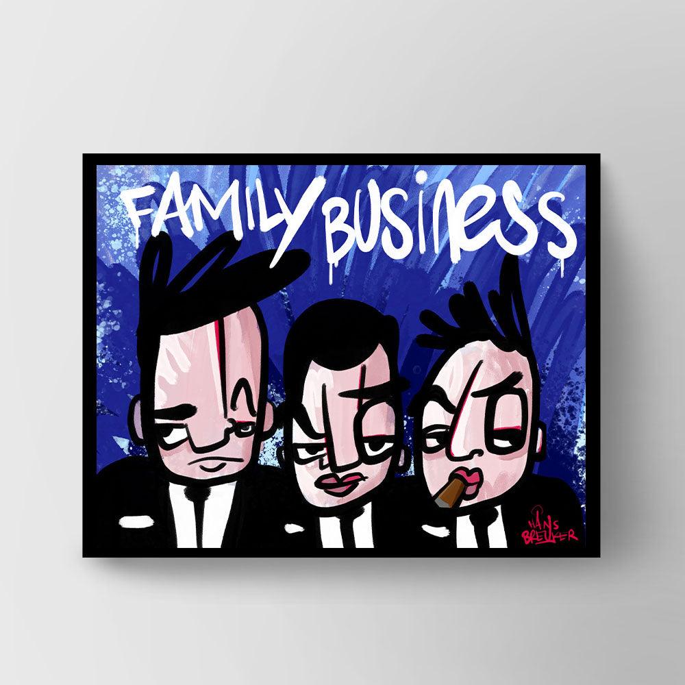 Family Business - Hans Breuker