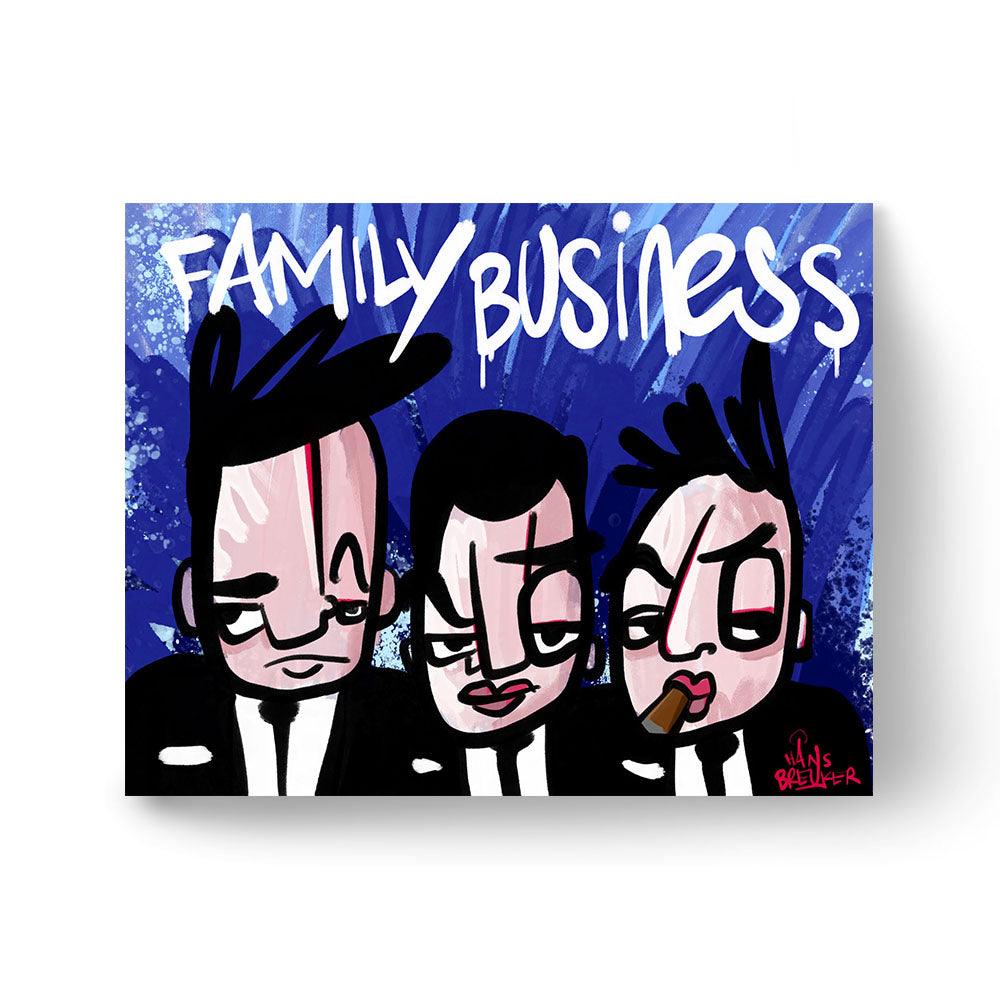 Family Business - Hans Breuker