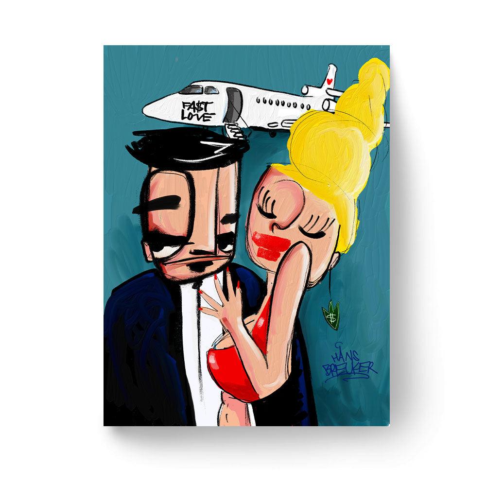 Fast love - Hans Breuker