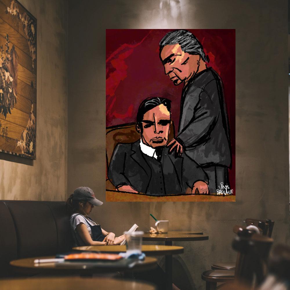 Father and Son - Hans Breuker