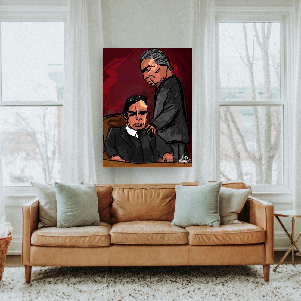 Father and Son - Hans Breuker