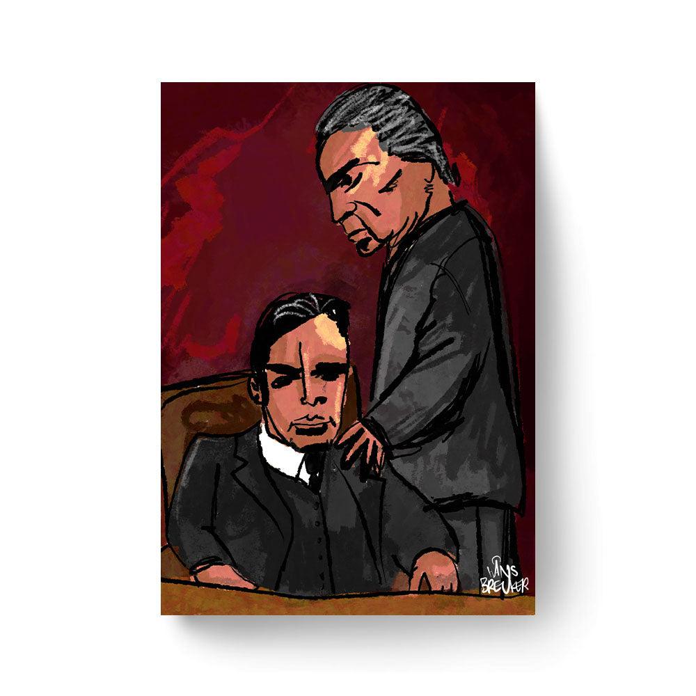 Father and Son - Hans Breuker