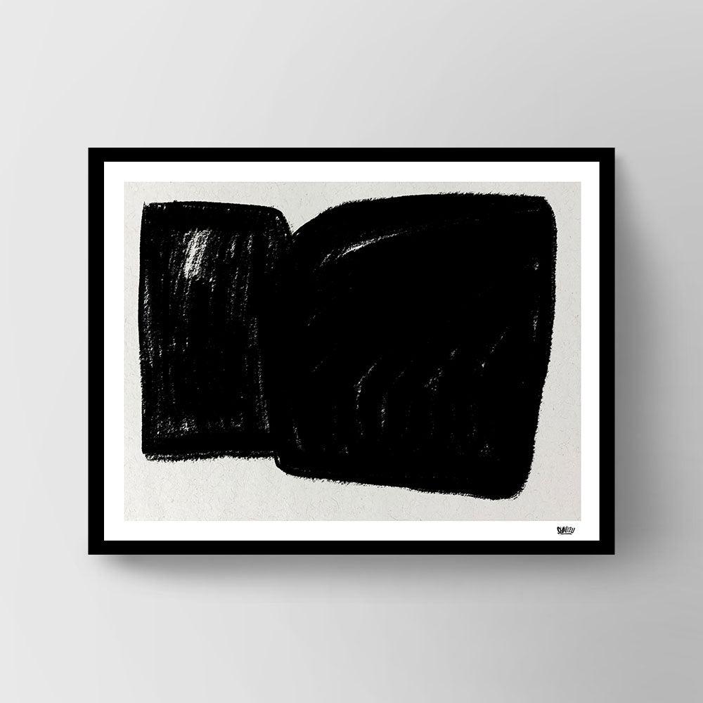 Father and son on paper - Hans Breuker