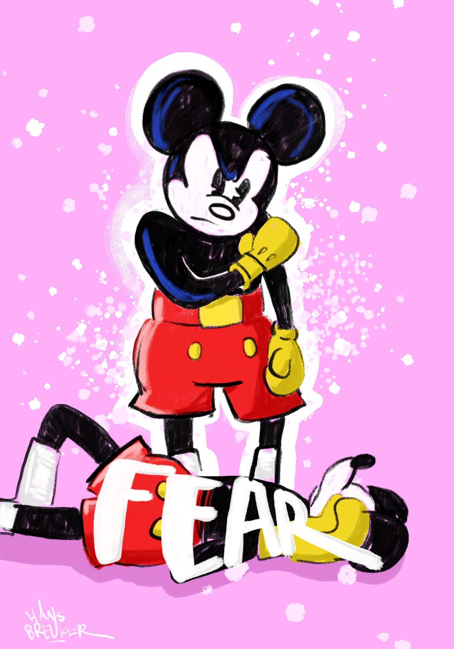 No Fear - Hans Breuker