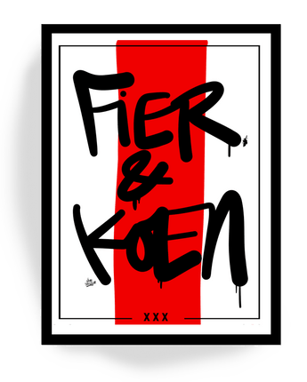 Fier en Koen - Hans Breuker