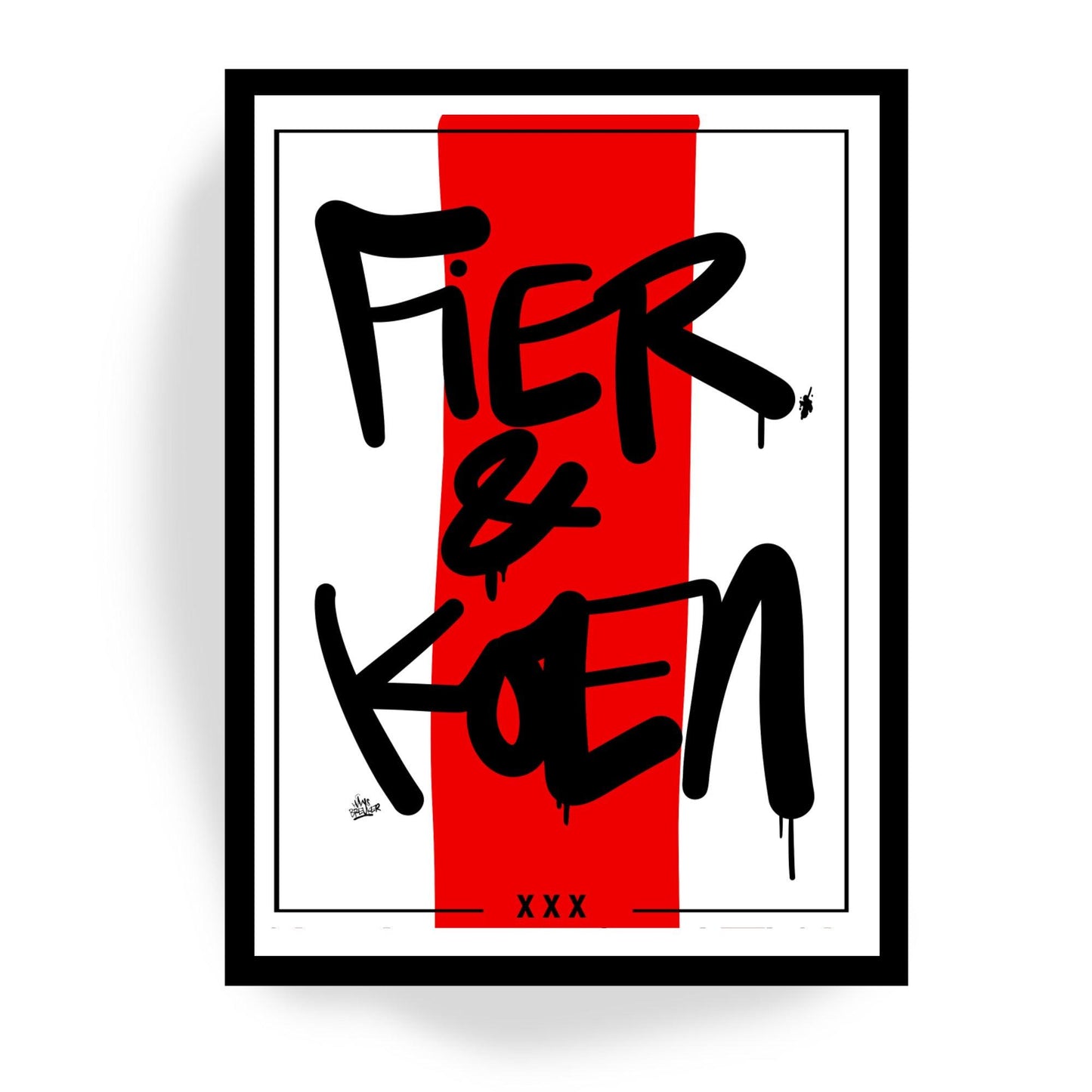 Fier en Koen - Hans Breuker