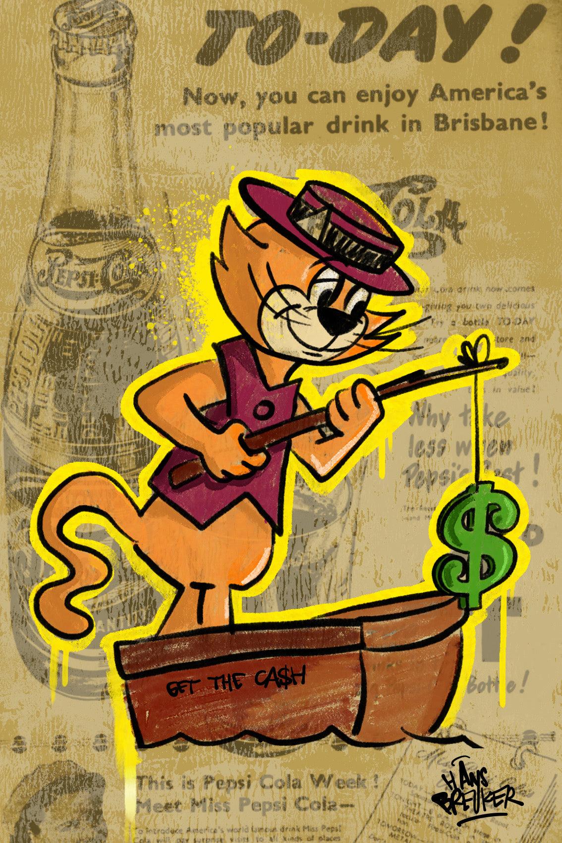 Fish for cash - Hans Breuker