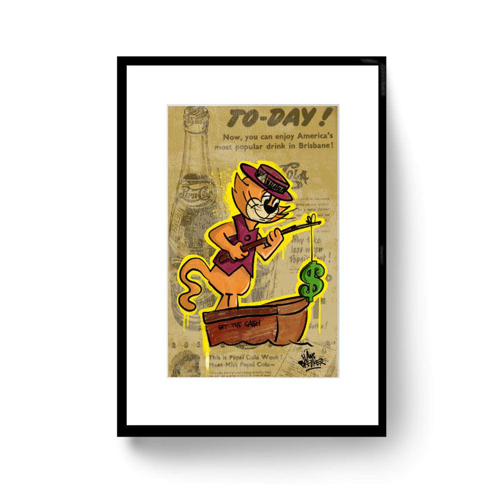 Fish for cash - Hans Breuker