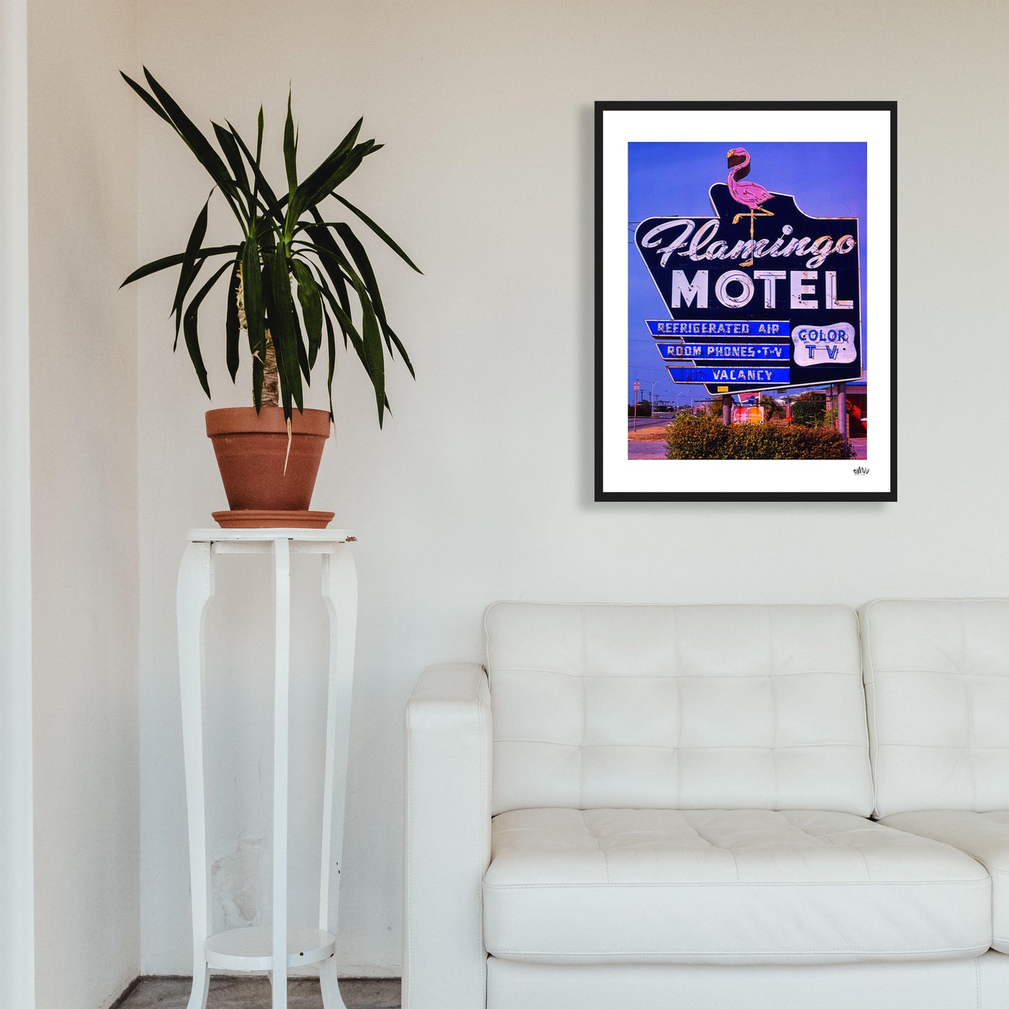 Flamingo motel - Hans Breuker