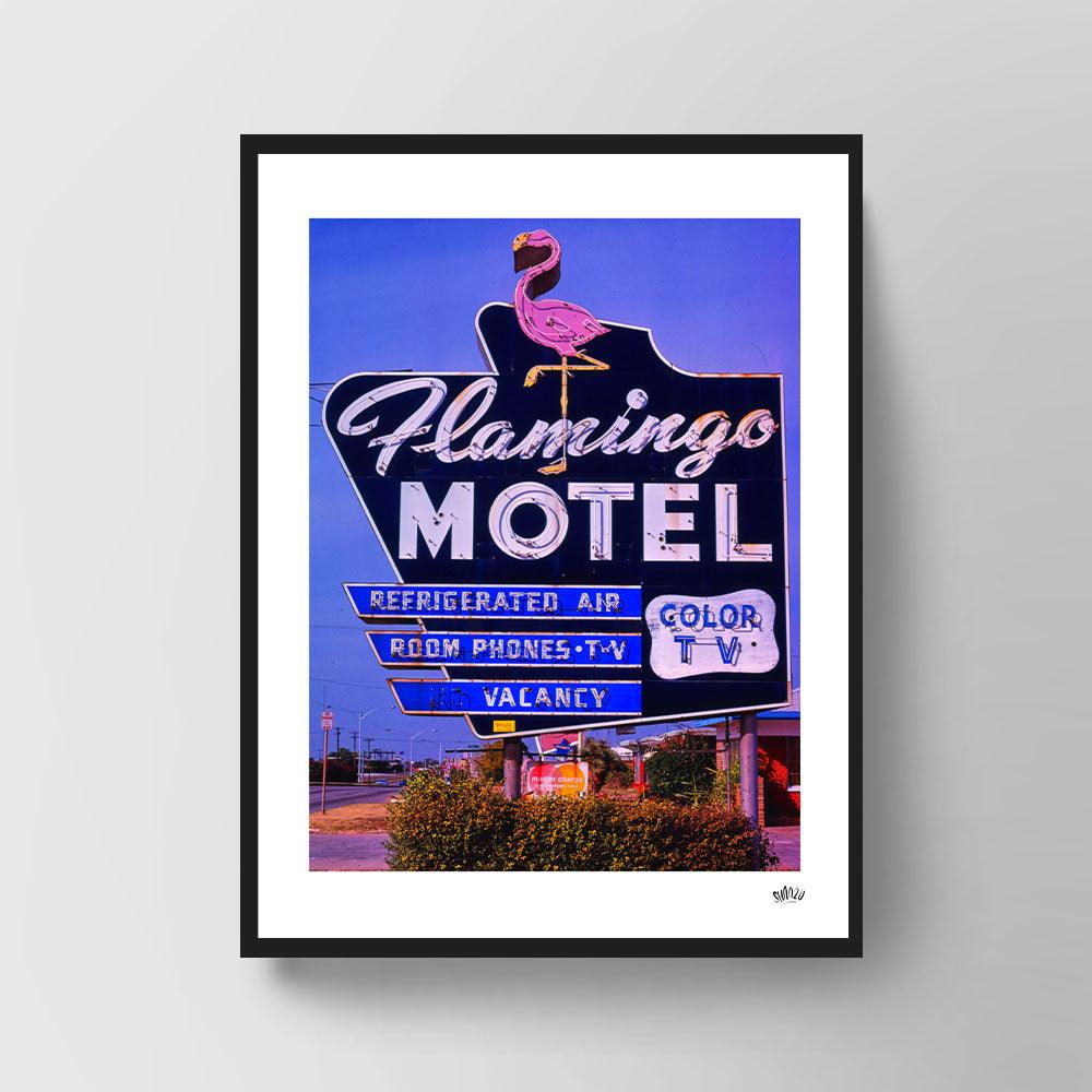 Flamingo motel - Hans Breuker