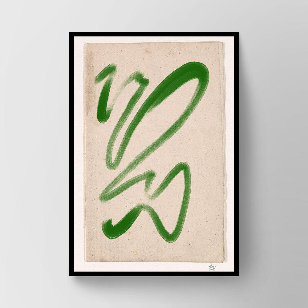 Follow green - Hans Breuker