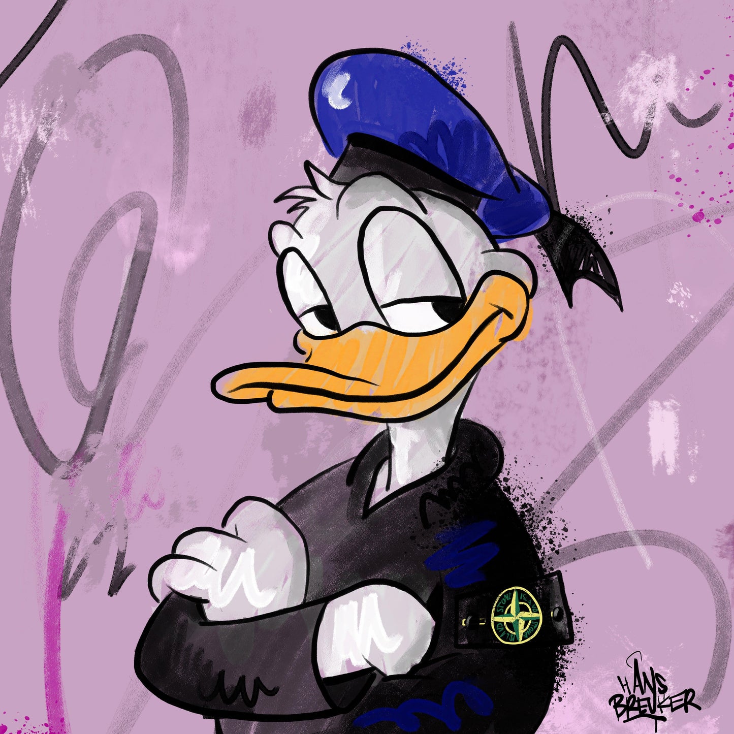 Donald Island - Hans Breuker