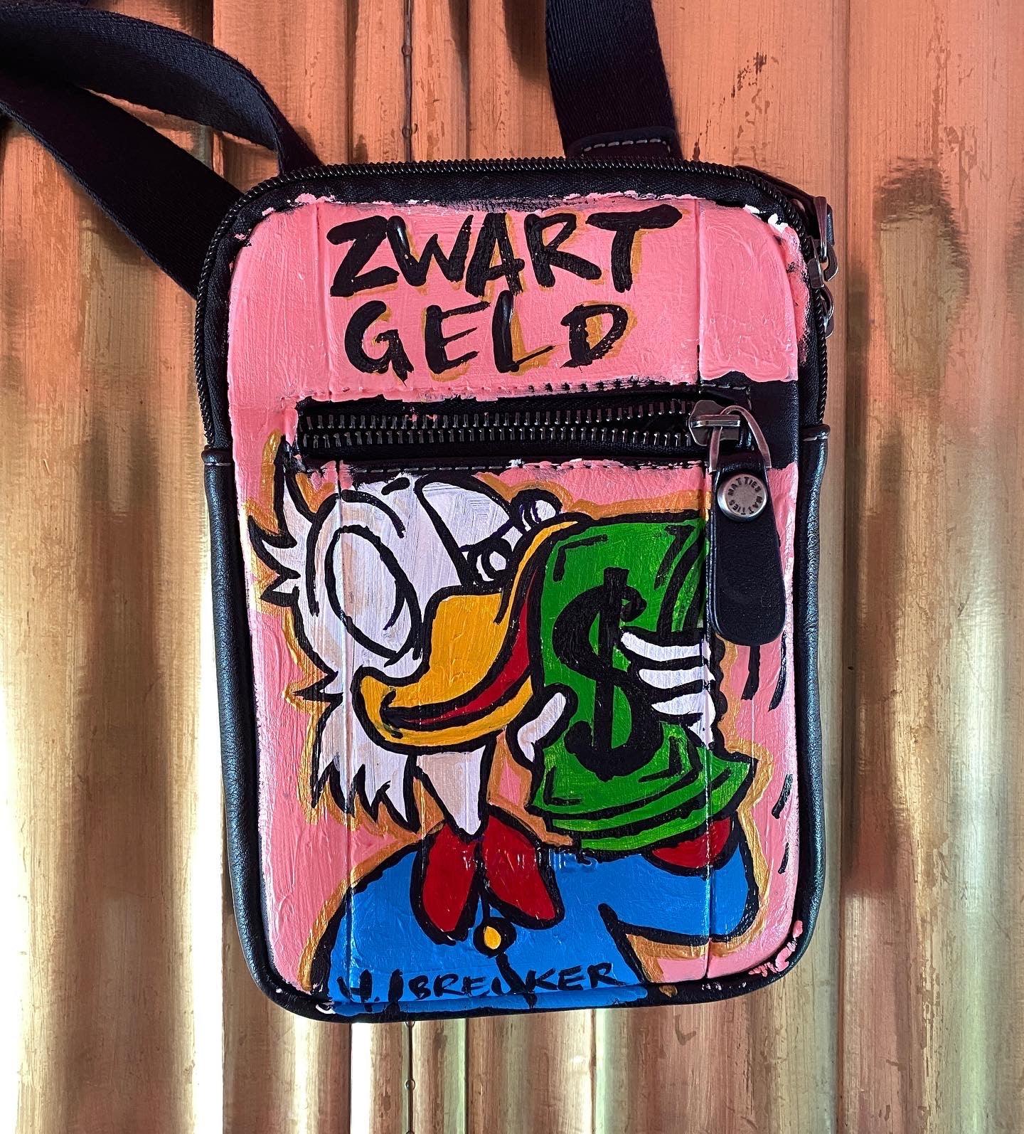 Zwart geld. Geldtas - Hans Breuker