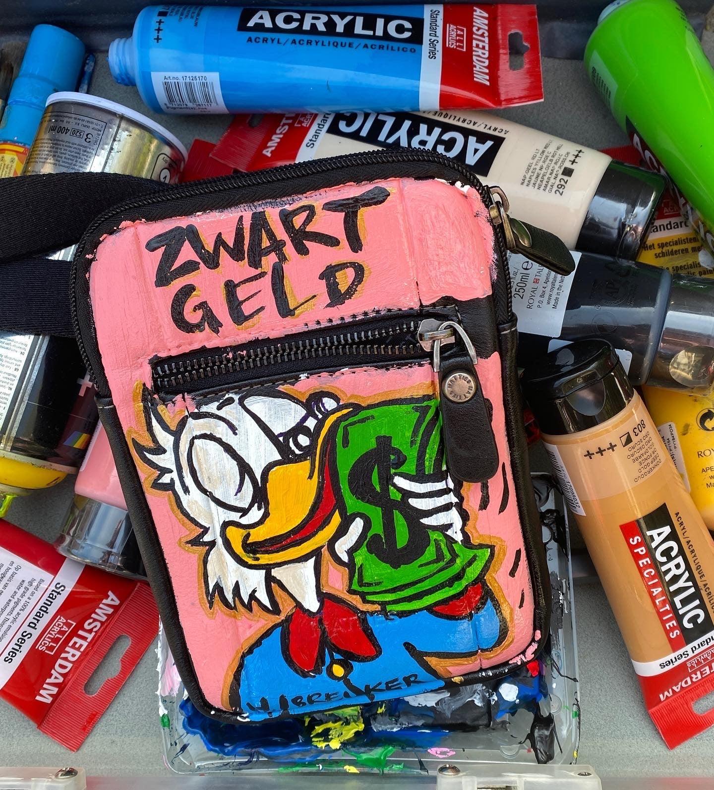 Zwart geld. Geldtas - Hans Breuker