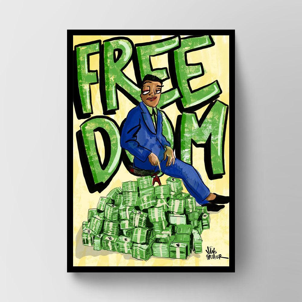 Freedom - Hans Breuker