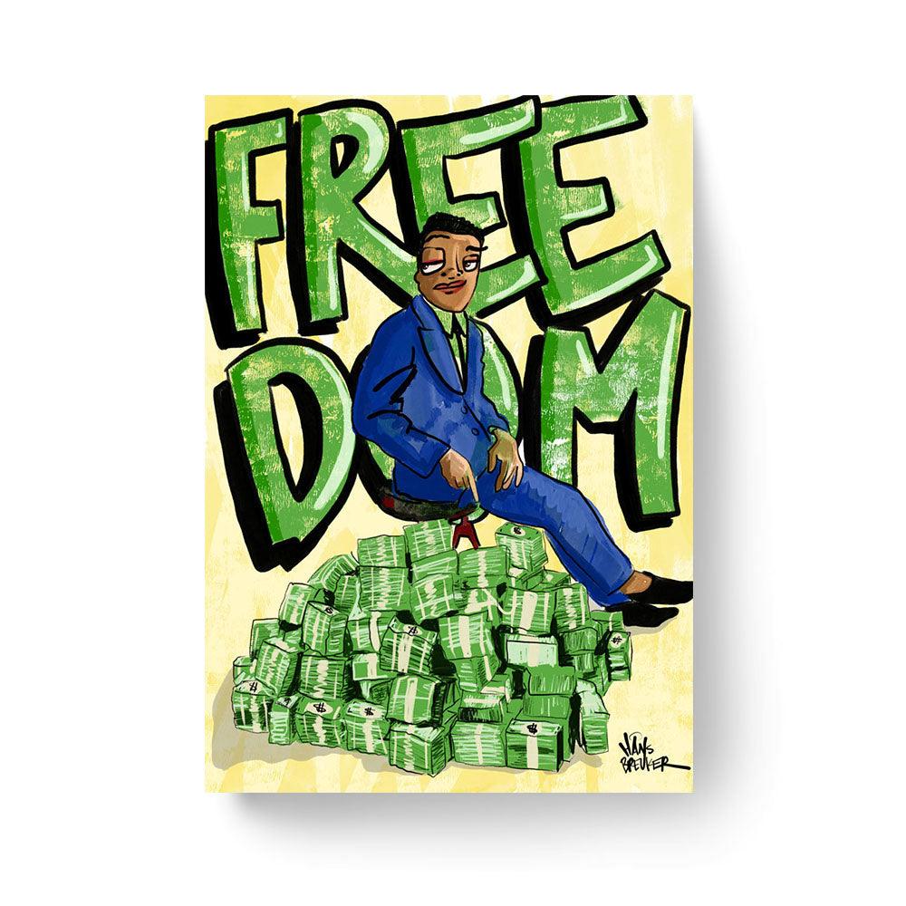 Freedom - Hans Breuker
