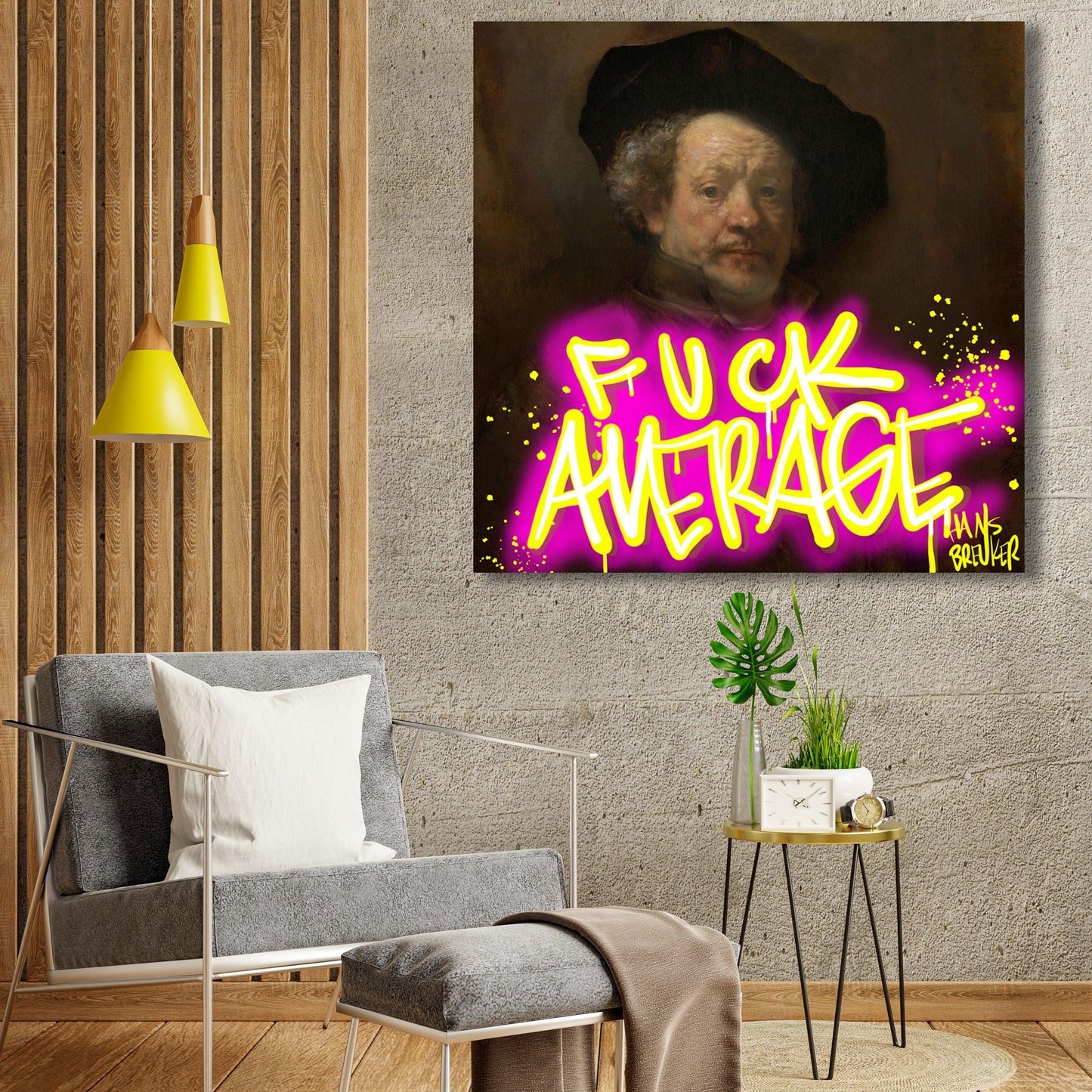 F*ck average - Hans Breuker