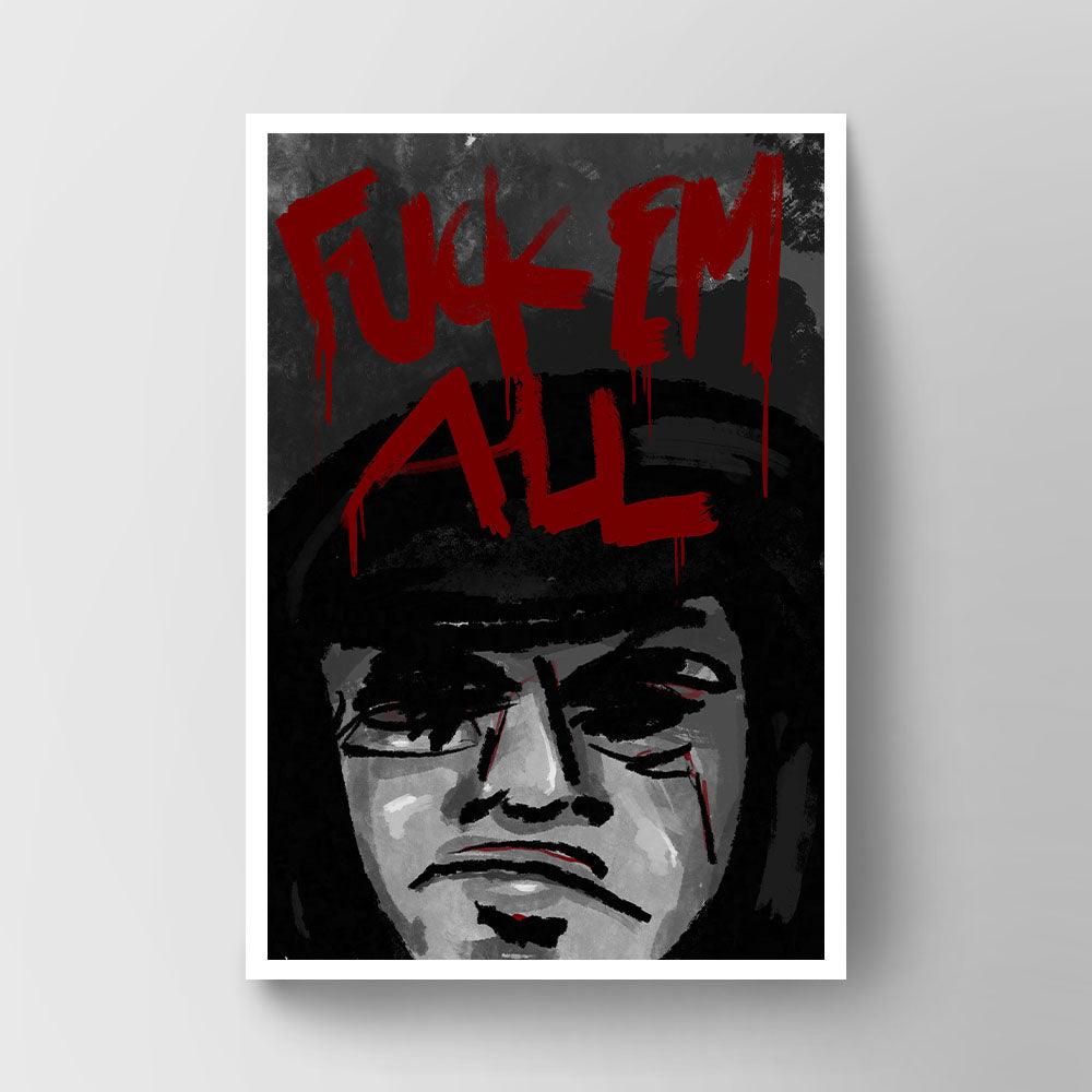 Fuck em all - Hans Breuker