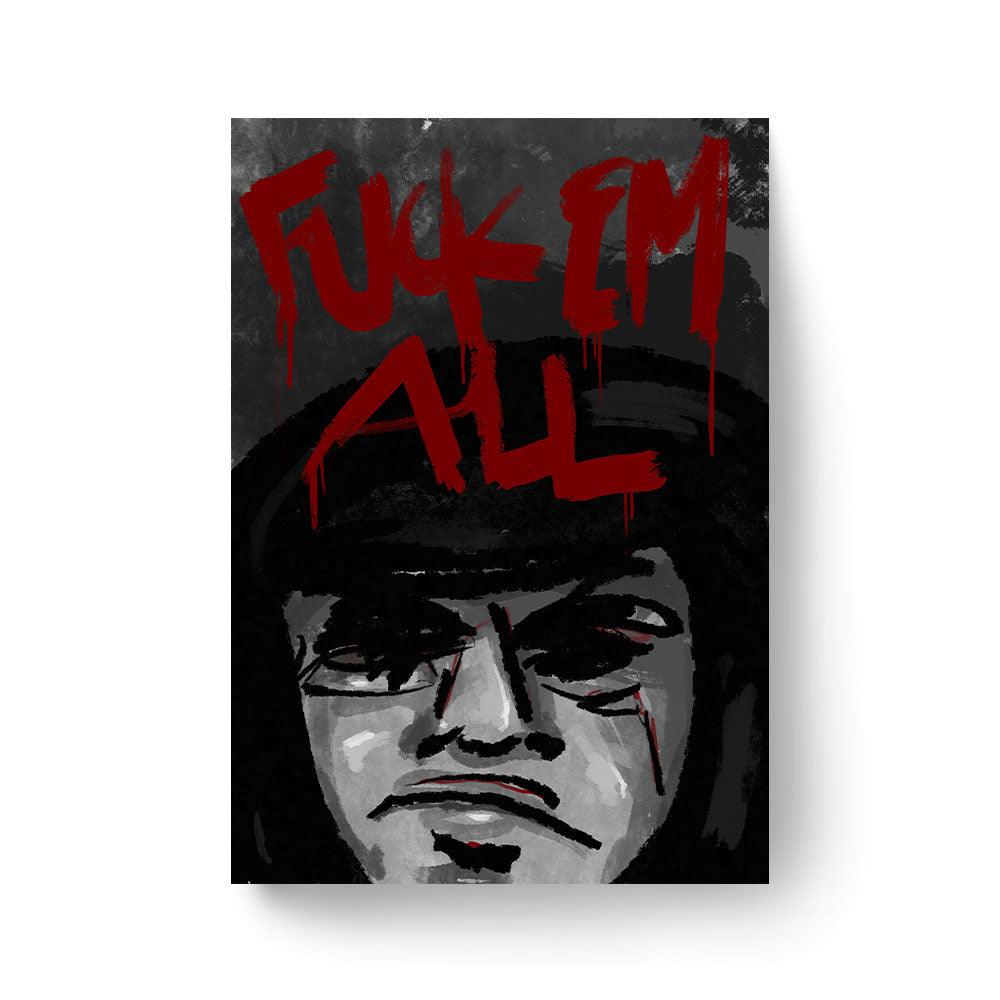 Fuck em all - Hans Breuker
