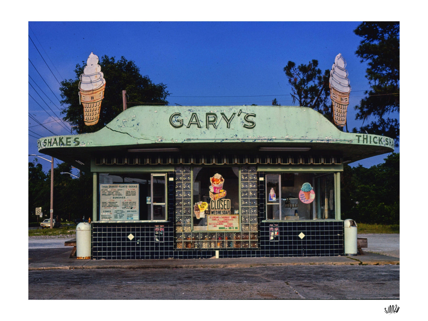 Gary's closed - Hans Breuker