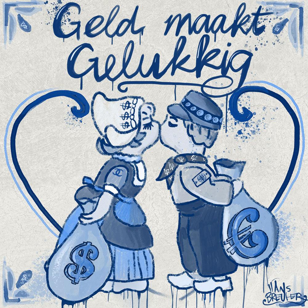 Geld maakt gelukkig - Hans Breuker