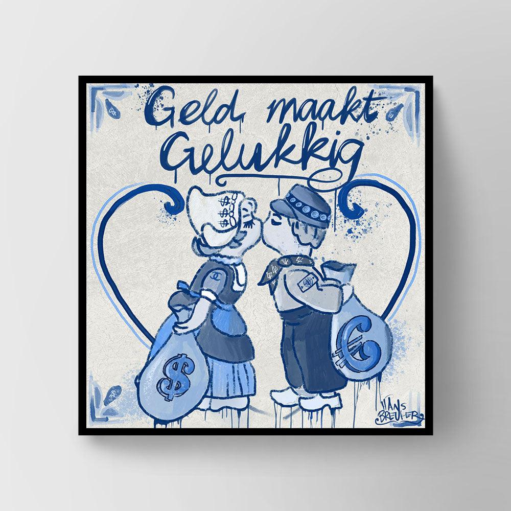 Geld maakt gelukkig - Hans Breuker