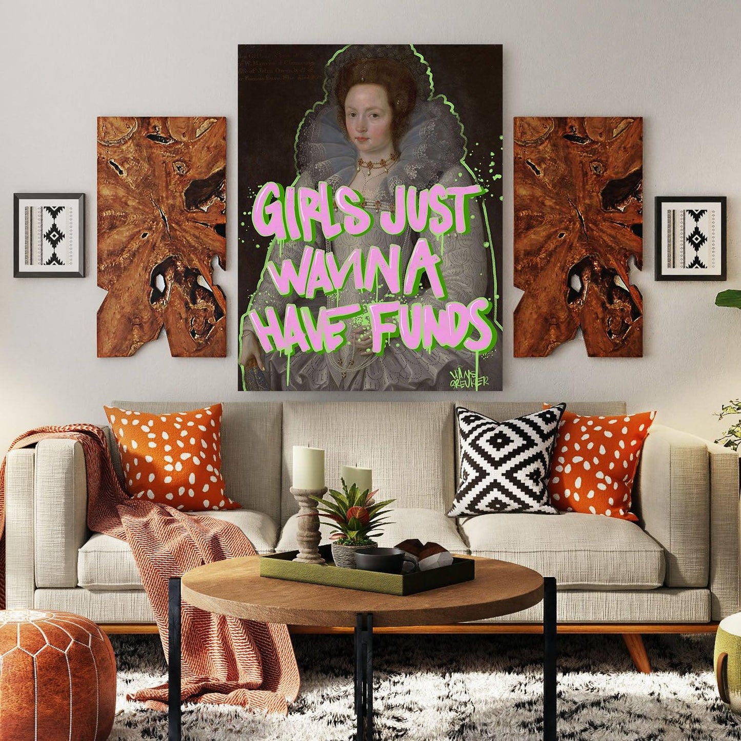 Girls just wanna have funds - Hans Breuker