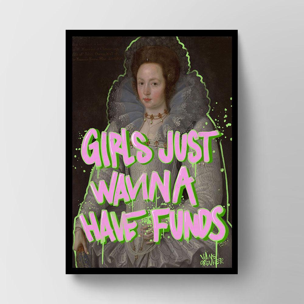 Girls just wanna have funds - Hans Breuker