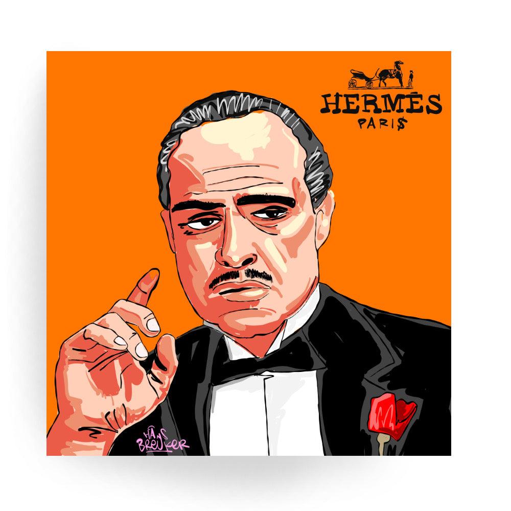 Godfather Hermes - Hans Breuker