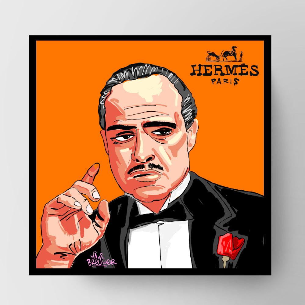 Godfather Hermes - Hans Breuker