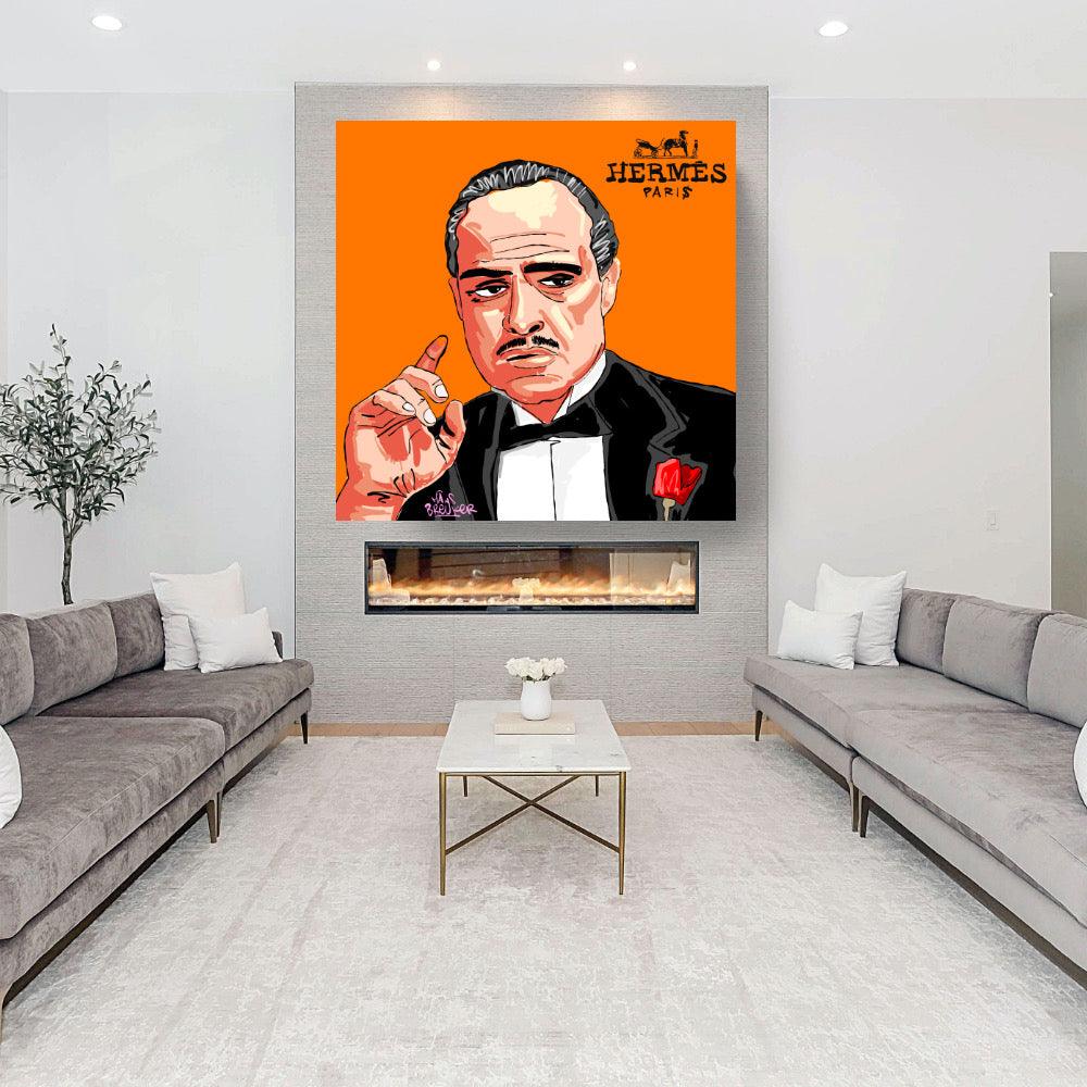 Godfather Hermes - Hans Breuker